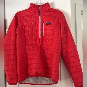 PATAGONIA - Nano Puff® Pullover Jacket - Women's - Red - Size Medium